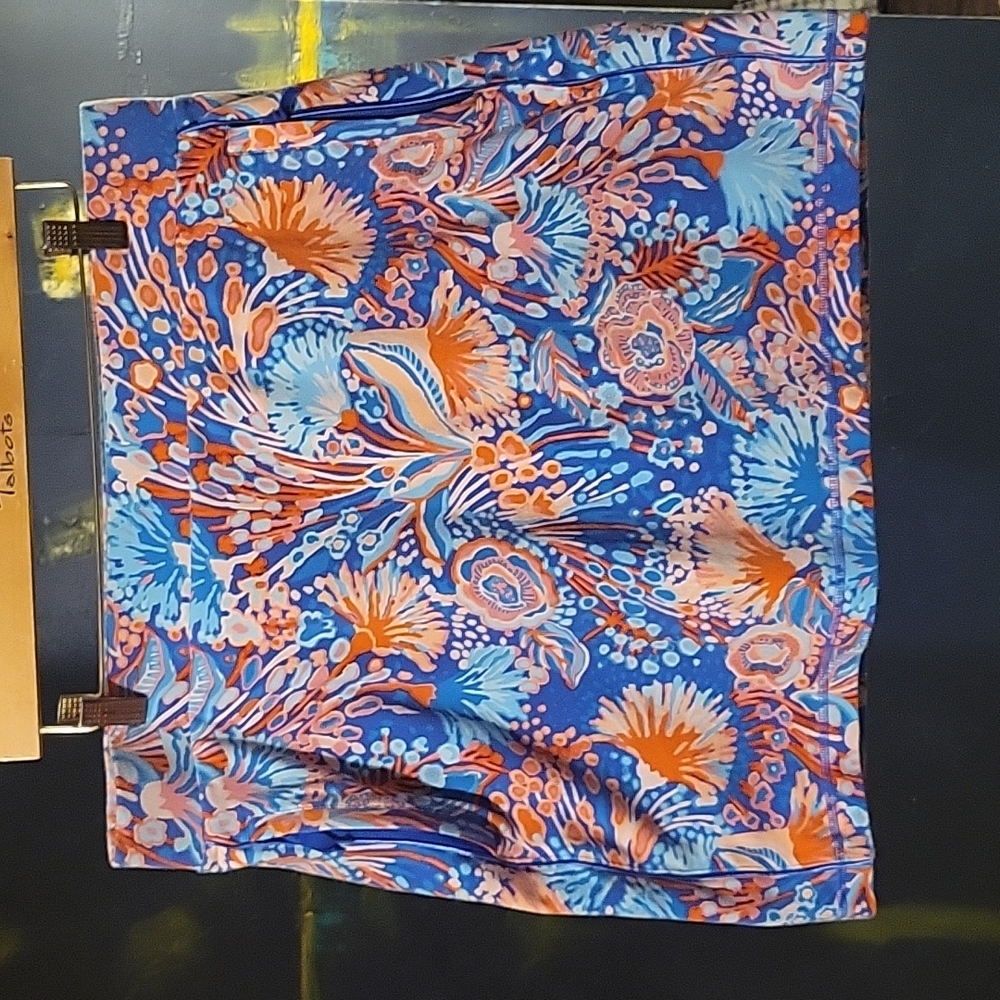 Talbots Cotton stretch skort